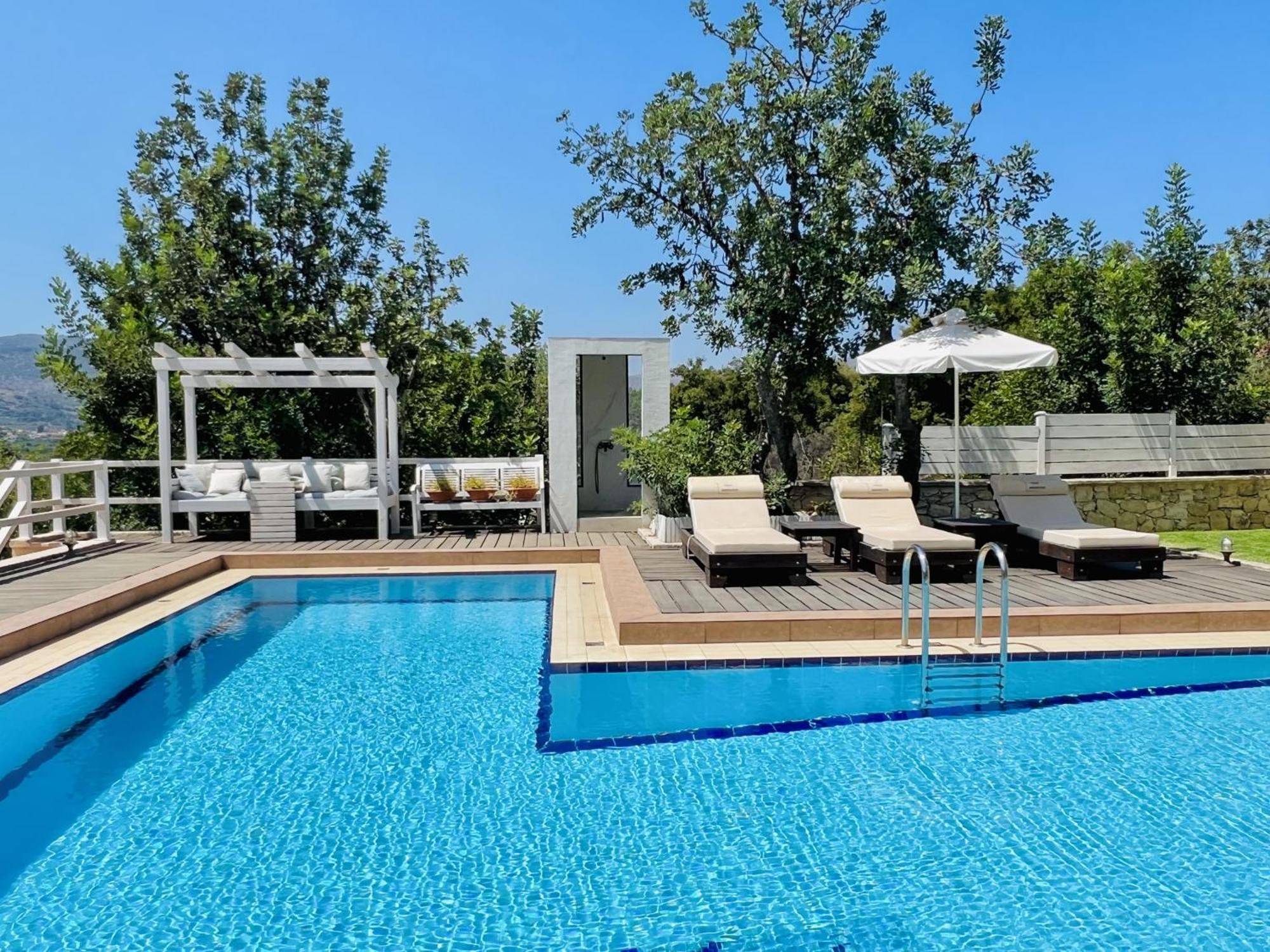 Villa Amvrosia Nr Kalives Crete Αρμένοι Εξωτερικό φωτογραφία