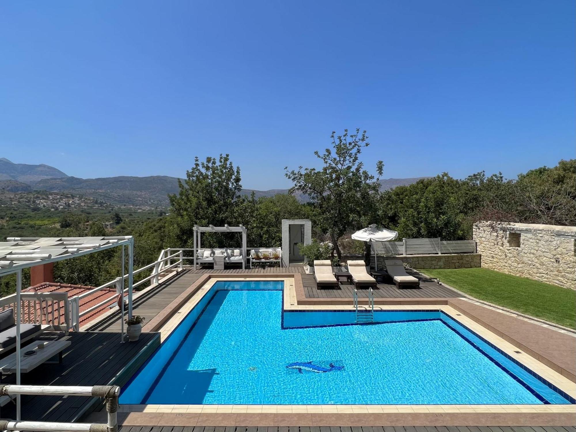 Villa Amvrosia Nr Kalives Crete Αρμένοι Εξωτερικό φωτογραφία